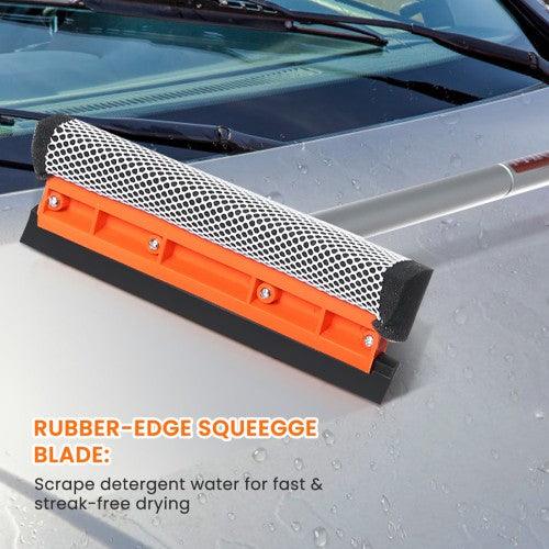 62'' 2 In 1 Detachable Car Cleaning Tools Kit Car Wash Mop and Squeegee 4 Pcs - Toytexx 62'' 2 In 1 Detachable Car Cleaning Tools Kit Car Wash Mop and Squeegee 4 Pcs - Toytexx